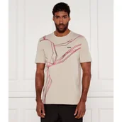 Koszulki męskie - BOSS GREEN T-shirt Tee Beetle | Regular Fit | stretch - miniaturka - grafika 1