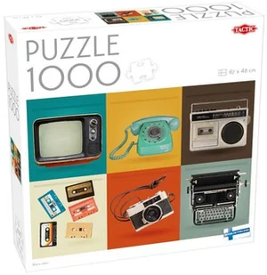 Puzzle 1000 Retro vibes Tactic - puzzle - Puzzle - miniaturka - grafika 1