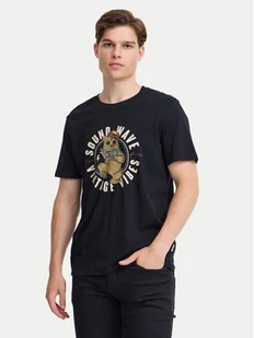 Blend T-Shirt 20717743 Czarny Regular Fit - Koszulki męskie - miniaturka - grafika 1