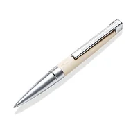 Długopisy - STAEDTLER Initium Lignum 9PM320B-9 długopis obrotowy, drewno klonowe, B, czarny, Made in Germany, w eleganckim opakowaniu na prezent, 9PM320B-9 - miniaturka - grafika 1