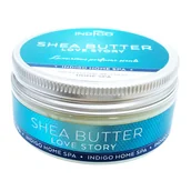 Balsamy i kremy do ciała - Indigo Indigo Shea Butter Masło Shea - Love Story 75ml - miniaturka - grafika 1