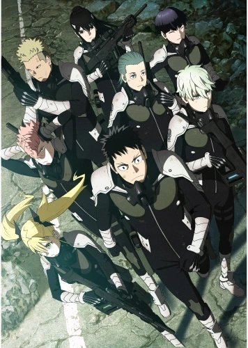 Plakat Anime Kaijuu 8-gou KAI8_060 A2 (custom)