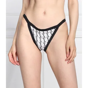 Calvin Klein Swimwear Dół od bikini - Stroje kąpielowe - miniaturka - grafika 1