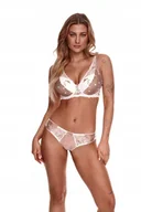 Majtki damskie - LUPOLINE Figi damskie 2307 36 BEŻOWO-ECRU - miniaturka - grafika 1