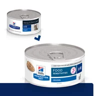 Mokra karma dla kotów - Hills Hill'S Pd Prescription Diet Feline Z/D Food Sensitivities 156G Puszka - miniaturka - grafika 1