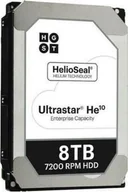 Dyski serwerowe - Western Digital Dysk serwerowy WD Ultrastar HE10 8TB 3.5'' SAS-3 12Gb/s 1EX0391 - miniaturka - grafika 1