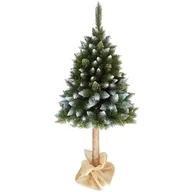Choinki - Choinka Sztuczna Na Pniu Sosna Diamentowa 160 CM - miniaturka - grafika 1