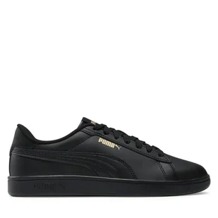 Sneakersy Puma Smash 3.0 L 390987 10 Czarny - Sneakersy męskie - miniaturka - grafika 1