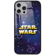 Etui i futerały do telefonów - ERT GROUP etui na telefon Samsung S21 ULTRA, case oryginalny i oficjalnie licencjonowany przez Star Wars, wzór Baby Yoda 022, wykonany z hartowanego szkła, optymalnie dopasowany, etui ochronne - miniaturka - grafika 1