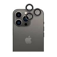 Akcesoria fotograficzne - Osłona Aparatu IPHONE 14 PRO / 14 PRO MAX BTB CamRing Pro+ czarne - miniaturka - grafika 1