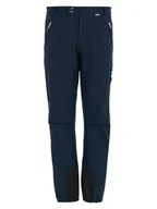 Odzież trekkingowa męska - Regatta Spodnie funkcyjne "Mountain" w kolorze granatowym - miniaturka - grafika 1