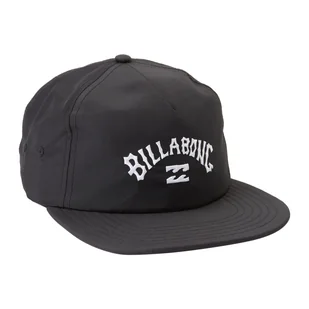 Męska Czapka z daszkiem BILLABONG ARCH TEAM HDWR ABYHA00330-BLK – Czarny - Czapki męskie - miniaturka - grafika 1