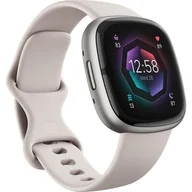 Smartwatch - Fitbit Sense 2 FB521SRWT Szary - miniaturka - grafika 1
