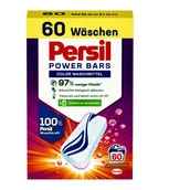 Środki do prania - Tabletki do prania koloru PERSIL Power Bars Color 60 szt - miniaturka - grafika 1