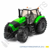 Samochody i pojazdy dla dzieci - TRAKTOR BRUDER DEUTZ AGROTRON X720 03080 - miniaturka - grafika 1