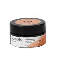 Kosmetyki pod oczy - Mel Skin Cosmetics Mel Skin Rozświetlający krem pod oczy z witaminą C 25ml - miniaturka - grafika 1