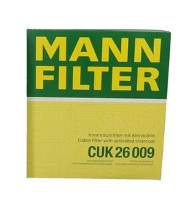 MANN Filtr kabinowy CUK 26 009 K 1311A CUK26009 - Filtry kabinowe - miniaturka - grafika 1