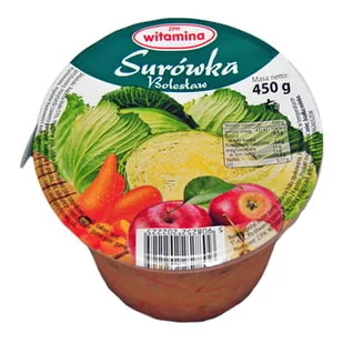 Surówka warzywna Bolesław 450g Witamina - Szybkie dania obiadowe - miniaturka - grafika 1