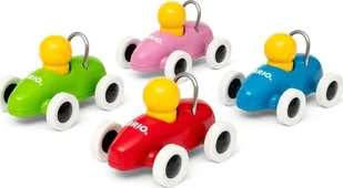 Brio BRIO 30306 Pull Back Race Car 1 pcs - Assorted - Samochody i pojazdy dla dzieci - miniaturka - grafika 1