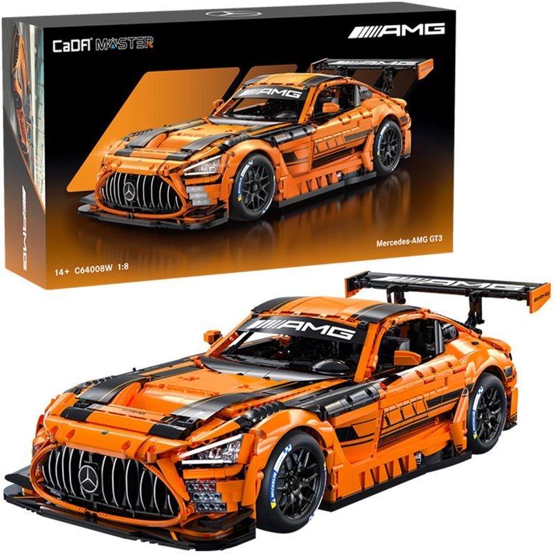 Klocki CaDA Mercedes AMG GT3 1:8 5466 elementów