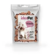 Przysmaki dla psów - IdeaPet Kostka z jagnięciną i rybą 500g - przysmak dla psa - miniaturka - grafika 1