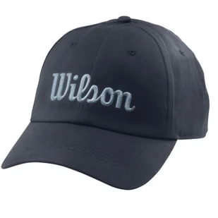 Czapka Wilson SCRIPT TWILL HAT - Czapki damskie - miniaturka - grafika 1