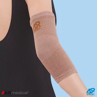 Elastyczny tkaninowy stabilizator stawu łokciowego S - Ortezy, stabilizatory i opaski elastyczne - miniaturka - grafika 1