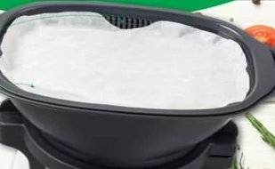 Papier do gotowania na parze dla Monsieur Cuisine Connect Edition Plus - Akcesoria i części AGD - miniaturka - grafika 1