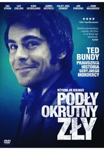 Podły okrutny zły booklet DVD) - Filmy kryminalne DVD - miniaturka - grafika 2