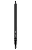 Kredki do oczu - Ołówek automatyczny do oczu Gosh Infinity Eyeliner 002 Carbon Black 1 g (5711914101244) - miniaturka - grafika 1