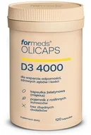 Witaminy i minerały - OLICAPS D3 4000, Witamina D3, ForMeds, 120 kapsułek - miniaturka - grafika 1