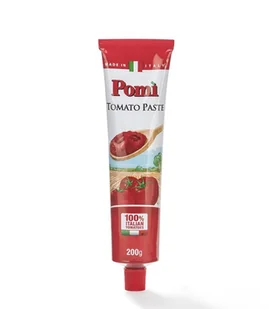 Pomi Koncentrat pomidorowy, tubka 200g - Pasztet i przetwory mięsne - miniaturka - grafika 1