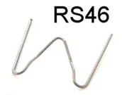 Gwoździarki i zszywacze - ZSZYWKA DO PLASTIKU, TYP RS46, 100 SZT - miniaturka - grafika 1