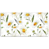 Podkładki na biurko - Podkładka na biurko Pole rumianku 120x60 cm - miniaturka - grafika 1