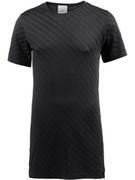 Koszulki sportowe męskie - asics Koszulka w kolorze czarnym do biegania - miniaturka - grafika 1