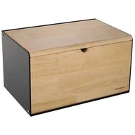 Chlebaki - Klausberg Chlebak Stalowo-Drewniany Dwustronnie Otwierany [KB-7386] KB-7386 - miniaturka - grafika 1