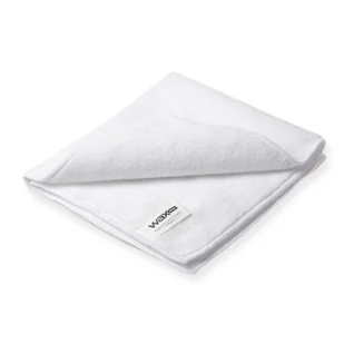 WaxPro Premium Microfiber White Mikrofibra biała 40x40 cm 360 gsm - Ściereczki, gąbki, czyściki - miniaturka - grafika 1