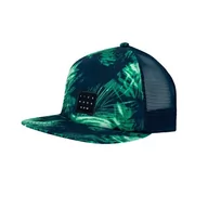 Czapki i chusty sportowe męskie - Czapka z daszkiem Buff Trucker Cap Kingara Night Blue - miniaturka - grafika 1