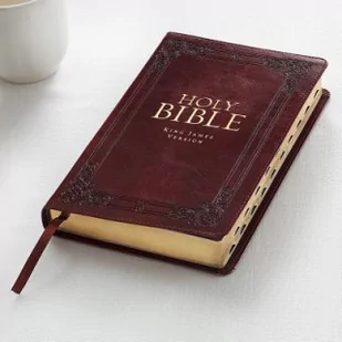 CHRISTIAN ART GIFTS KJV STANDARD SIZE THUMB INDEX - Pozostałe książki - miniaturka - grafika 2