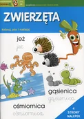 Słowniki języków obcych - Marchewkowe zadania 3-6 lat. Zwierzęta - miniaturka - grafika 1