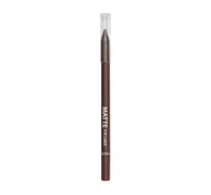 Kredki do oczu - GOSH - Matte Eye Liner - Wodoodporna matowa kredka do oczu - 1,2 g - 015 MAHOGANY - miniaturka - grafika 1