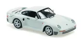 Samochody i pojazdy dla dzieci - Porsche 959 - 1987 - White 1:43 Minichamps 940062521 - miniaturka - grafika 1