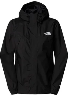 Kurtka The North Face W Antora Rain damska : Kolor - Czarny, Rozmiar - S - Kurtki i kamizelki sportowe damskie - miniaturka - grafika 1