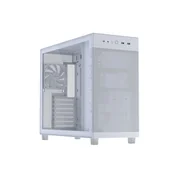 Obudowy komputerowe - Obudowa Asus PRIME AP303 TG WHITE 90DC00V3-B39010 - miniaturka - grafika 1
