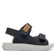 Buty dla chłopców - Sandały Geox B Sandal Lightfloppy B455SB 00032 C4002 Granatowy - miniaturka - grafika 1