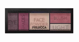 Milucca MILUCCA  I chose color Face&amp;Eye Palette 02 5g - Palety i zestawy do makijażu - miniaturka - grafika 1