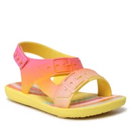 Sandały damskie - Ipanema Sandały Brincar Papete Baby 26763 Yellow/Pink/Orange 25198 - miniaturka - grafika 1