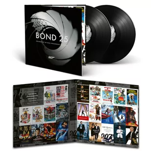 BOND 25 Royal Philharmonic Orchestra Płyta winylowa) - Muzyka klasyczna - miniaturka - grafika 1