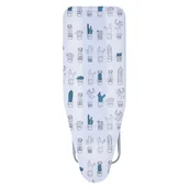 Deski do prasowania - 5five Simple Smart Deska do prasowania mała i poręczna deska idealna do prac domowych 104504niebieski - miniaturka - grafika 1