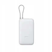 Powerbanki - Powerbank z kablem USB-C Xiaomi Power Bank 20000mAh Jasnoszary 22.5W - miniaturka - grafika 1